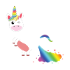 Einhorn Bunter Pups