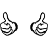like hands