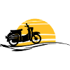 Fahrzeug - Schwalbe Sonne