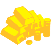 Gold, Geld