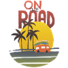 on the road