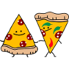 Pizza couple