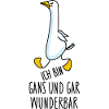 Gans und gar