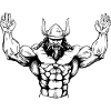 Vikings Viking Bodybuilder Training Gym