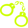 Handcuffs Yellow