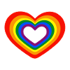 Heart Rainbow Homosexuality