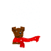 Schnee Hündchen