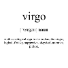 Virgo (Vierge) Definition Dictionary