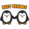 Pingouins Best Friends