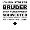 Ich bin Stolzer Bruder