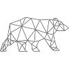 Bear origami