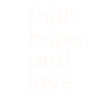 foi espoir et amour