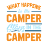 Camper caravan