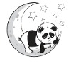 PANDA Sleep tired