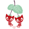 Mademoiselle Deluxe Strawberry Cats