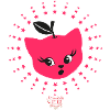 Mademoiselle Deluxe Apple Cat