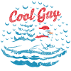 Schneemann Cool Guy