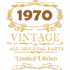 Original parts 1970
