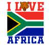 I love Africa jaguar