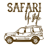 SAFARI LIFE STYLE JEEP