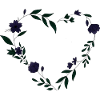 Heart - Flower - Heart - Flowers