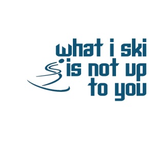 What I Ski
