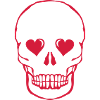 skull love 001