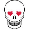 skull love 002