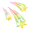 shooting stars