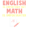 L'anglais est un nerd mathématique important
