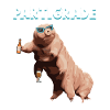 Festa per studenti di microbiologo di orso acquatico tardigrado