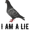 I Am A Lie Bird Aren't Real Spies Gifts shirt