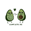 Avocat Love - Complétez-moi Vegan