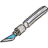 Cutter Japanese knife scalpel