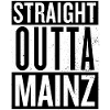 Straight outta Mainz Meenz Rheinland Compton logo