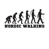 Nordic walking evolution