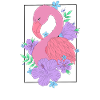 Flamingo Flower Flower