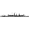 Skyline - Küste Borkum