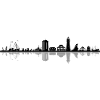 Skyline - Küste Büsum