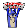 Warning this person is a furry