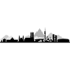 Skyline - München Berge