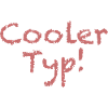 Spruch "Cooler Typ" Hellrot