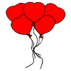 Herz Luftballons