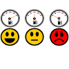 Motorist fuel gauge