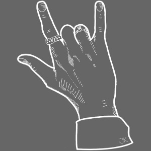 Hand JK BoyWithLuv