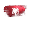 Drapeau albanais Albanie cadeau Albanais