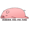 Missing you pig time