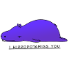 I hippopotamis you