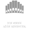 Organist saying organ musician
