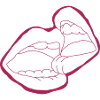 bouche baiser kb2